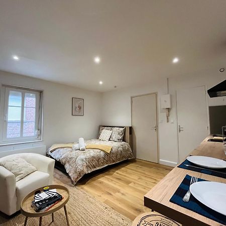La Ruche Arrageoise - Parking Gratuit - Cozy - Grand Lit - Long Sejour Arras Exterior foto