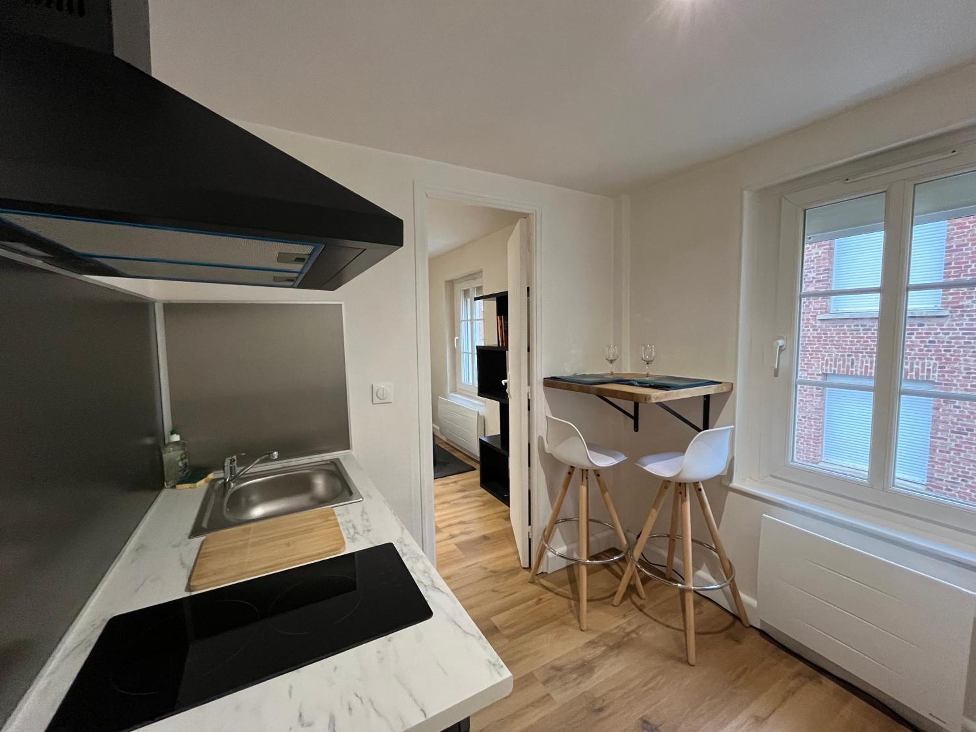 La Ruche Arrageoise - Parking Gratuit - Cozy - Grand Lit - Long Sejour Arras Exterior foto