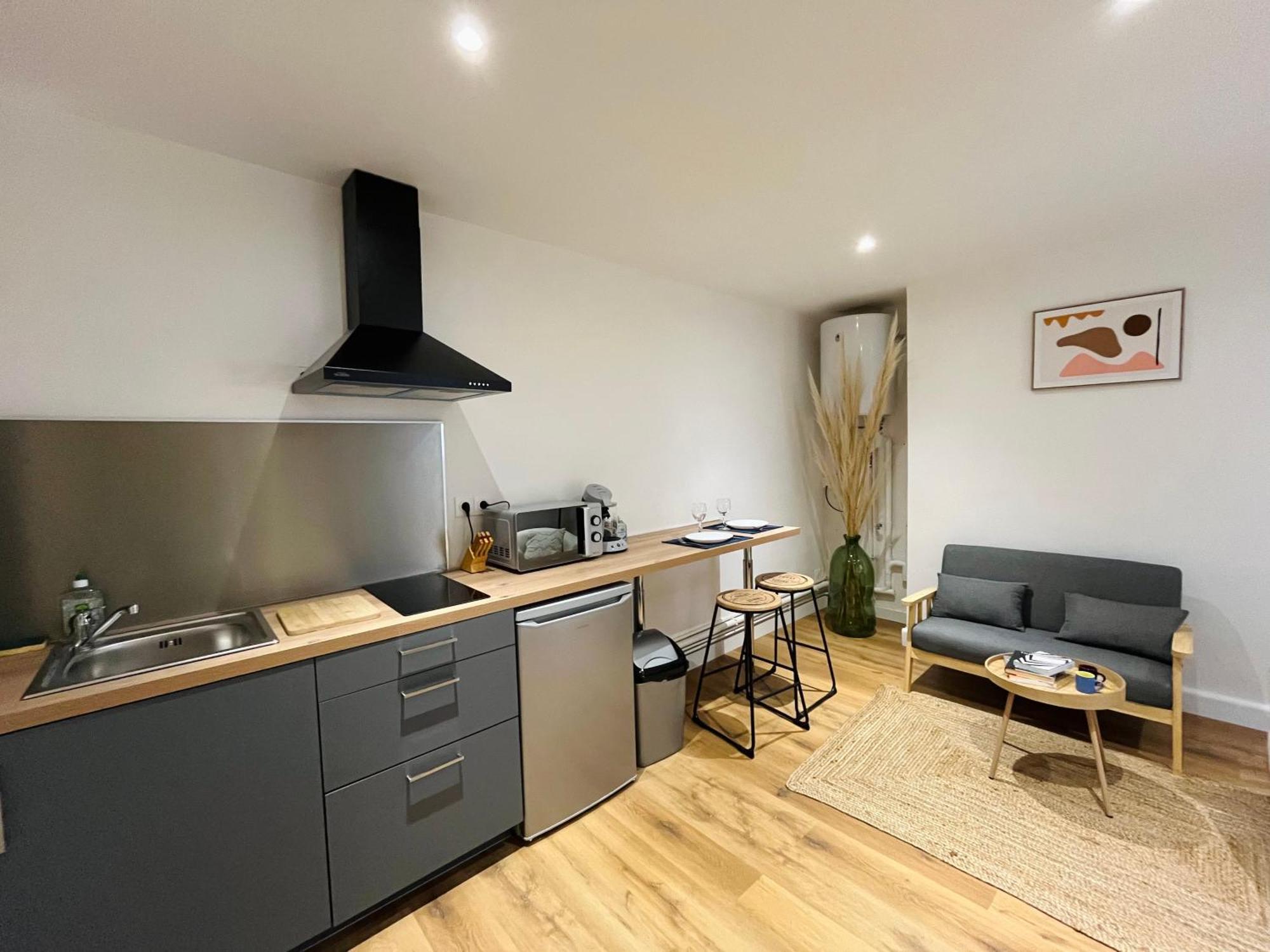 La Ruche Arrageoise - Parking Gratuit - Cozy - Grand Lit - Long Sejour Arras Exterior foto